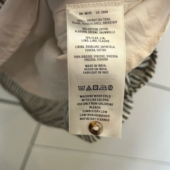 Anthropologie dress or tunic with embroidery - Picture 5 of 6